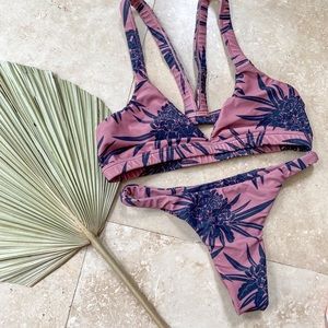 MIKOH floral print bikini